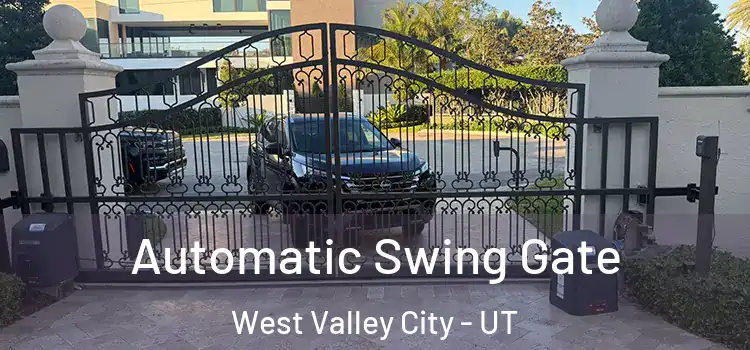 Automatic Swing Gate West Valley City - UT