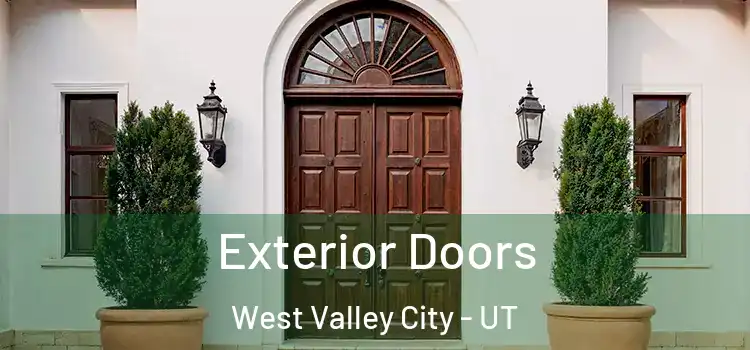 Exterior Doors West Valley City - UT