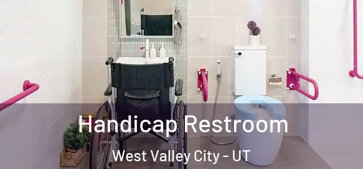 Handicap Restroom West Valley City - UT