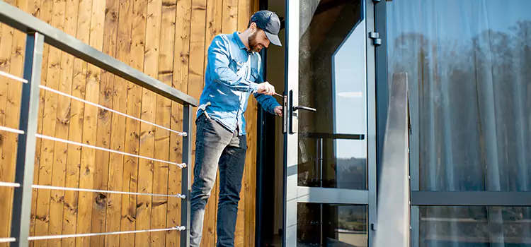 Patio Screen Door Installation West Valley City